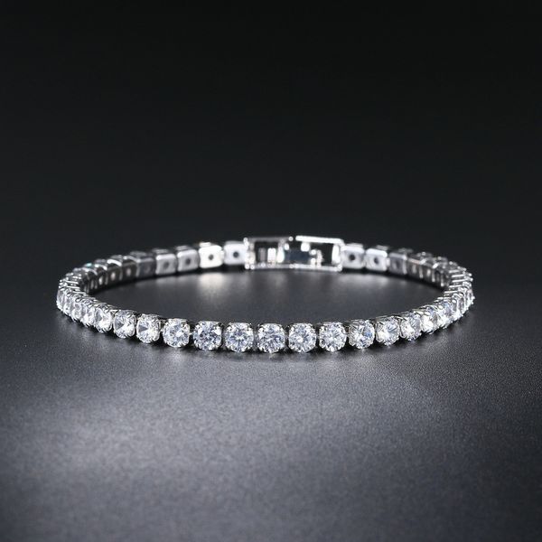 tennis chain bracelet women men blue emerald pink cubic zirconia hiphop silver gold plated jewelry diamond one row hip hop 4mm crystal alib0, Golden;silver
tennis chain bracelet women men blue emerald pink cubic zirconia hiphop silver gold plated jewelry diamond one row hip hop 4mm crystal alib0, Golden;silver