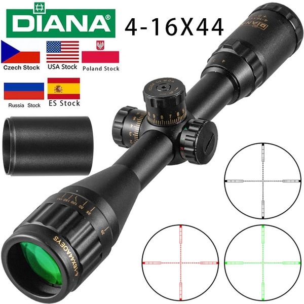 diana 4-16x44 hunting accessories tactical optical sight airsoft accessories sniper riflescope spotting scope for rifle hunting
diana 4-16x44 hunting accessories tactical optical sight airsoft accessories sniper riflescope spotting scope for rifle hunting