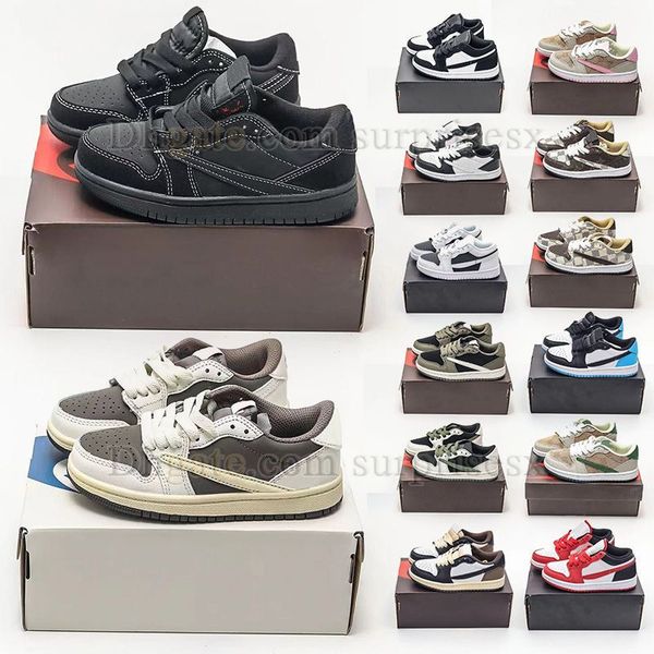 2023 designer jumpman 1 kid shoes basketball shoes black phantom reverse mocha boy and girl kids sneaker trainers big size 4y child shoes ch
2023 designer jumpman 1 kid shoes basketball shoes black phantom reverse mocha boy and girl kids sneaker trainers big size 4y child shoes ch