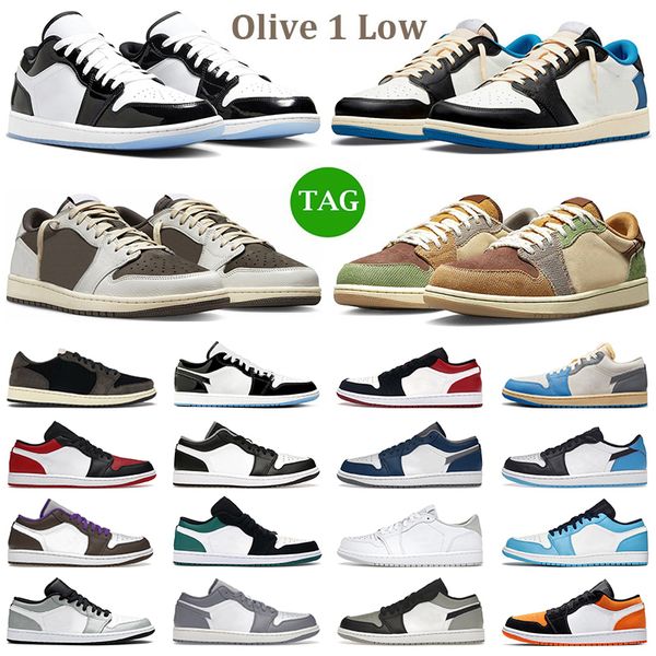 olive 1 low basketball shoes men women 1s black phantom reverse mocha concord pine green black toe true blue unc mens trainers outdoor sneak
olive 1 low basketball shoes men women 1s black phantom reverse mocha concord pine green black toe true blue unc mens trainers outdoor sneak