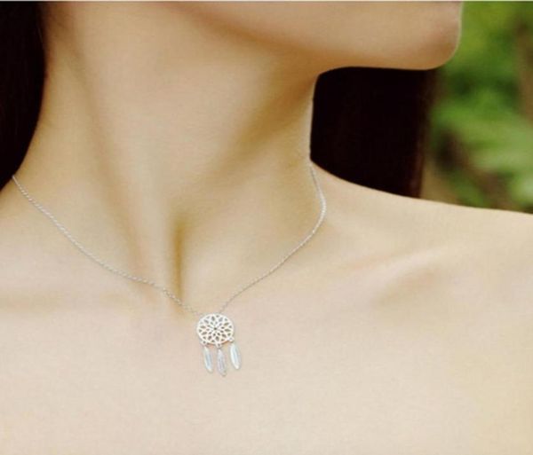 fashion charm accessories wedding jewelry bohemian feathers necklace gold silver dream catcher pendant neclace for girls1778264
fashion charm accessories wedding jewelry bohemian feathers necklace gold silver dream catcher pendant neclace for girls1778264