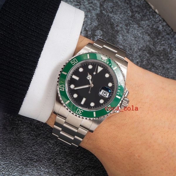 new the starbucks 41mm black dial with watch movement 904l automatic mens bracelet waterproof men's watches, Slivery;brown
new the starbucks 41mm black dial with watch movement 904l automatic mens bracelet waterproof men's watches, Slivery;brown