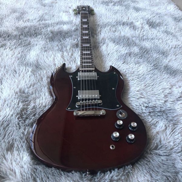 wine red color sg mahogany body electric guitar made in china beautiful and wonderful
wine red color sg mahogany body electric guitar made in china beautiful and wonderful