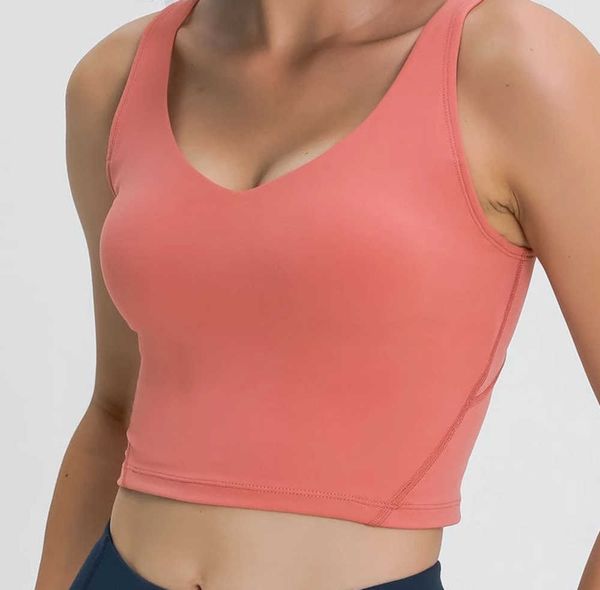 ll align tank u bra yoga outfit women summer t shirt solid crop sleeveless fashion vest appeal back bra colors, Black;white
ll align tank u bra yoga outfit women summer t shirt solid crop sleeveless fashion vest appeal back bra colors, Black;white