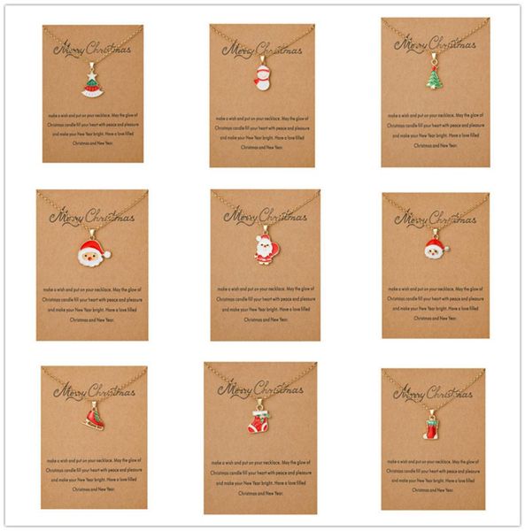 merry xmas santa claus pendant choker necklace wish card gold jewelry christmas gift decor new year for women men kids9484527, Silver
merry xmas santa claus pendant choker necklace wish card gold jewelry christmas gift decor new year for women men kids9484527, Silver