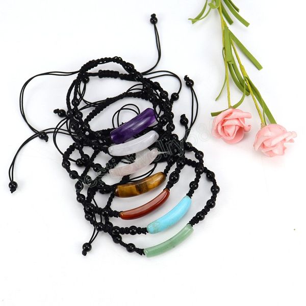 natural amethyst stone handmade woven rope bracelet for women men new colorful braided bracelet fashion adjustable yoga bracelet, Golden;silver
natural amethyst stone handmade woven rope bracelet for women men new colorful braided bracelet fashion adjustable yoga bracelet, Golden;silver