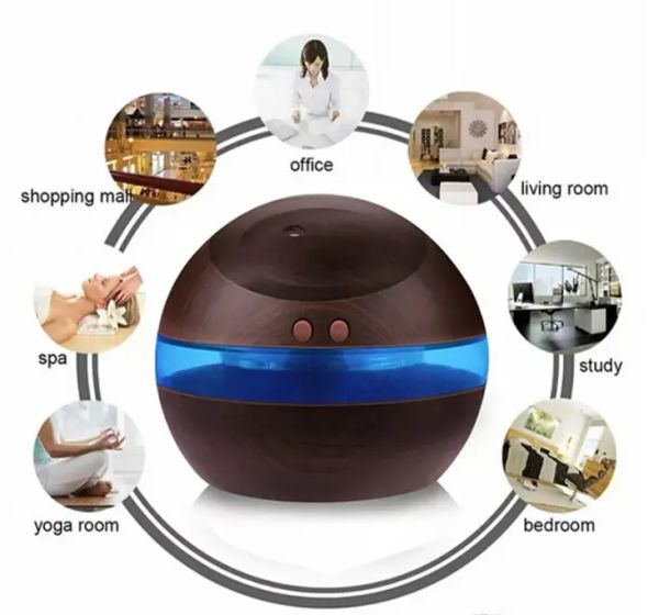 300ml usb ultrasonic humidifier aroma diffuser diffuser mist maker with blue led light
300ml usb ultrasonic humidifier aroma diffuser diffuser mist maker with blue led light