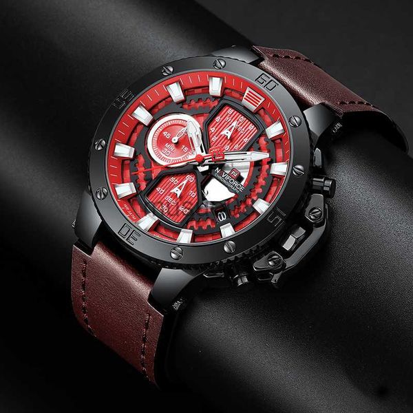 other watches naviforce watch brand man watches chronograph sport waterproof clock man watches military luxury men's analog quartz watc, Slivery;black
other watches naviforce watch brand man watches chronograph sport waterproof clock man watches military luxury men's analog quartz watc, Slivery;black