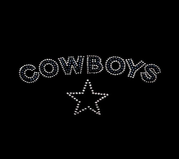 customize very low heat transfers cowboys rhinestone transfer fix motif iron on strass applique7467524, Black
customize very low heat transfers cowboys rhinestone transfer fix motif iron on strass applique7467524, Black