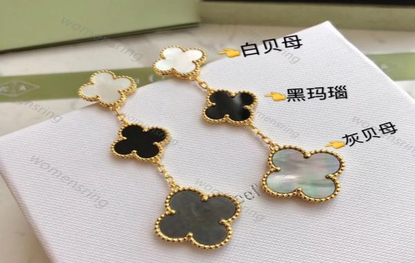 designer charms luxury ladies earrings threeflower ear s lucky fourleaf clover jewelry plated 18k gold party team absolutely 4013069, Golden
designer charms luxury ladies earrings threeflower ear s lucky fourleaf clover jewelry plated 18k gold party team absolutely 4013069, Golden