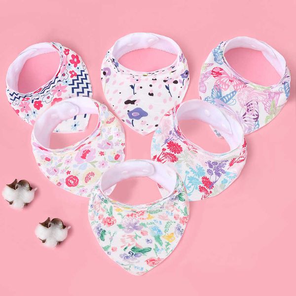 bibs cloths 6-piece/batch baby burp cloth adjustable snap closure bib suitable for boys and girls bandana feeding saliva towel newborn acces
bibs cloths 6-piece/batch baby burp cloth adjustable snap closure bib suitable for boys and girls bandana feeding saliva towel newborn acces
