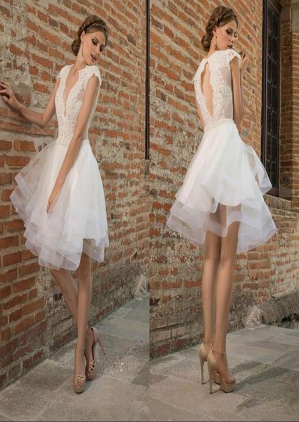 beach keyhole back a line short wedding dresses bridal gown ribbon hem illusion tulle wedding party dresses5561258, White
beach keyhole back a line short wedding dresses bridal gown ribbon hem illusion tulle wedding party dresses5561258, White