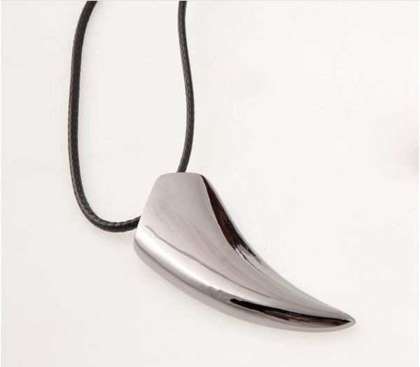 titanium steel men039s wolf039s tooth necklaces lovers necklace two colors can choose4157041, Silver
titanium steel men039s wolf039s tooth necklaces lovers necklace two colors can choose4157041, Silver