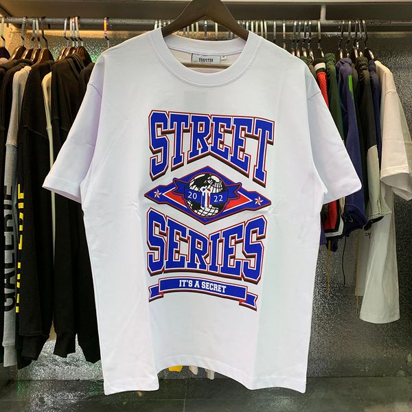 designer men's t-shirts man woman luxury brand tees t shirt summer round neck short sleeves outdoor fashion leisure pure cotton trapsta, White;black
designer men's t-shirts man woman luxury brand tees t shirt summer round neck short sleeves outdoor fashion leisure pure cotton trapsta, White;black