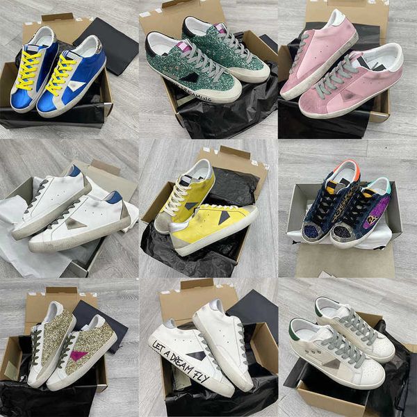 classic 2023 sequin goldens shoes gooseitys italy do-old brand luxury women sneakers white super dirty star designer man casual shoe with bo, Black
classic 2023 sequin goldens shoes gooseitys italy do-old brand luxury women sneakers white super dirty star designer man casual shoe with bo, Black