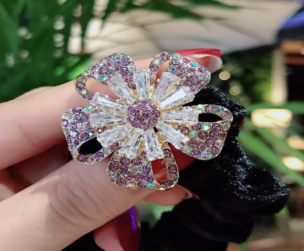 flash zircon purple flower elastic bands veet scrunchies hair tie crystal rhinestone hairbands for women girls jewelry5868288, Black;brown
flash zircon purple flower elastic bands veet scrunchies hair tie crystal rhinestone hairbands for women girls jewelry5868288, Black;brown