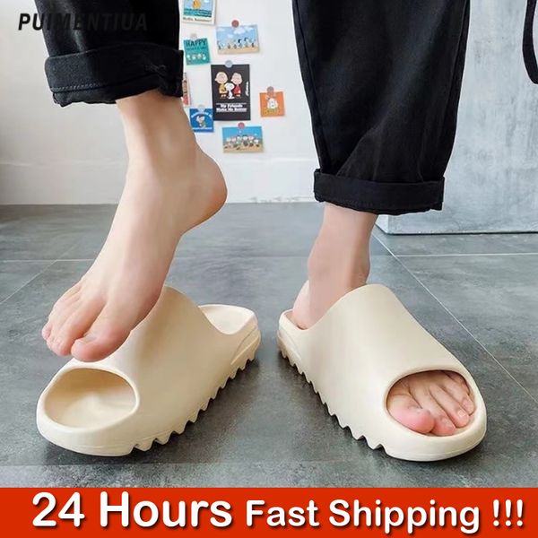 summer slippers men women 2023 indoor eva high soft bottom sandals trend slides light beach shoes couple slippers home big size, Black
summer slippers men women 2023 indoor eva high soft bottom sandals trend slides light beach shoes couple slippers home big size, Black