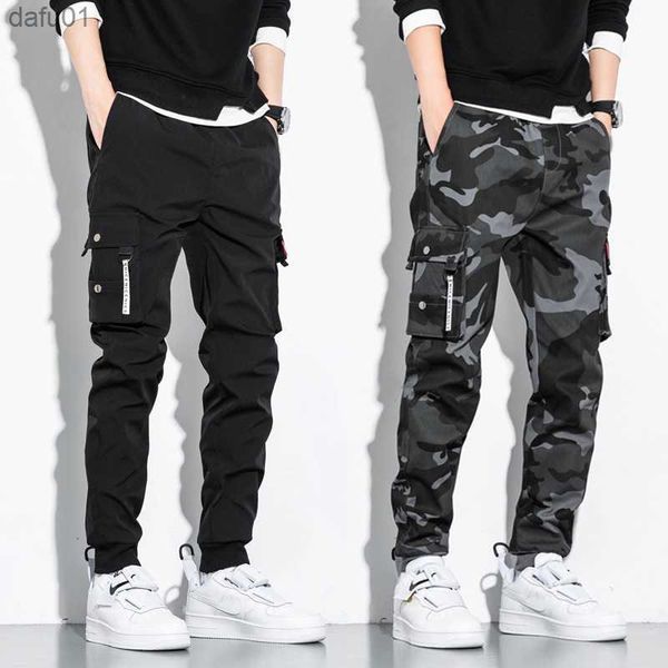 camouflage cargo pants men 2023 new casual cotton fashion multi-pocket joggers male sweatpants slim fit plus size trousers men l230520, Black
camouflage cargo pants men 2023 new casual cotton fashion multi-pocket joggers male sweatpants slim fit plus size trousers men l230520, Black