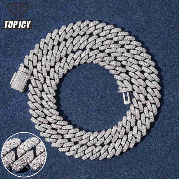 cy 2 rows diamond 9mm iced out small cuban chain fashion jewelry necklace brass 18k gold plated 3a cz shiny necklace women, Silver
cy 2 rows diamond 9mm iced out small cuban chain fashion jewelry necklace brass 18k gold plated 3a cz shiny necklace women, Silver