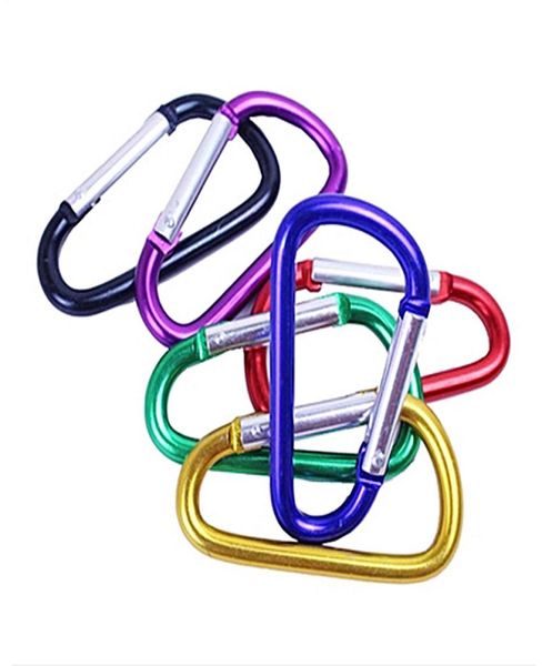 outdoor safety buckle keychain hook sports aluminium alloy climbing key chain button carabiner shape keyring camping hiking hooks9756932, Silver
outdoor safety buckle keychain hook sports aluminium alloy climbing key chain button carabiner shape keyring camping hiking hooks9756932, Silver