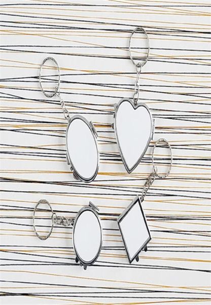sublimation blank metal keychains for women men fashion makeup mirrors keychains for heat transfer materials new style wholes6655763, Silver
sublimation blank metal keychains for women men fashion makeup mirrors keychains for heat transfer materials new style wholes6655763, Silver
