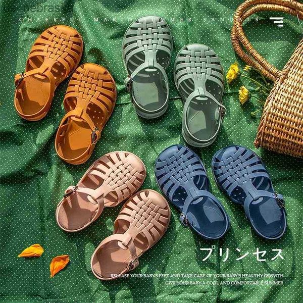 sandals summer children sandals baby girls toddler soft nonslip princess shoes kids candy jelly beach boys casual roman slippers 210802 l230, Black;red
sandals summer children sandals baby girls toddler soft nonslip princess shoes kids candy jelly beach boys casual roman slippers 210802 l230, Black;red