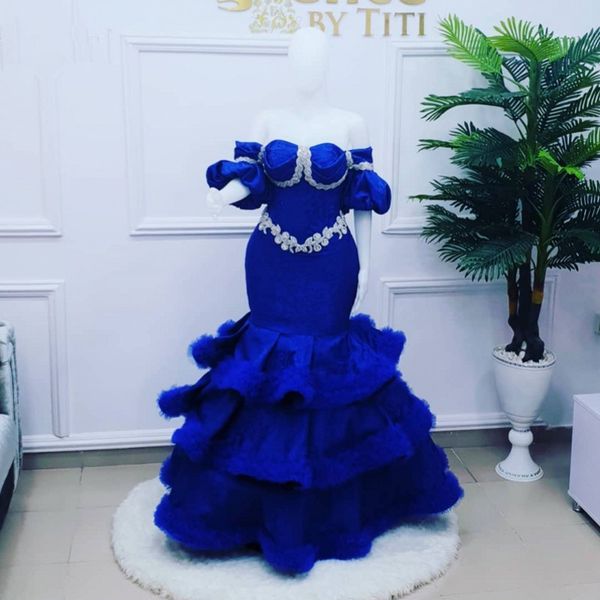 royal blue two pieces mermiad prom dresses with detachable skirt african black girl evening gowns party robe de soiree de mariage
royal blue two pieces mermiad prom dresses with detachable skirt african black girl evening gowns party robe de soiree de mariage
