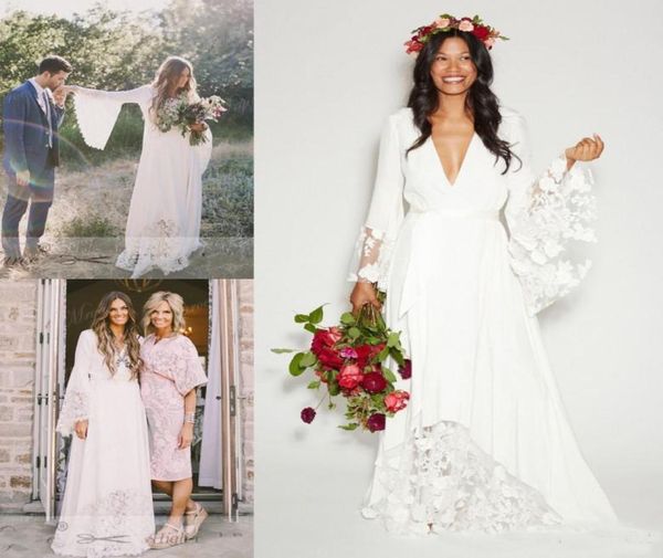 boho beach wedding dresses long bell sleeve lace flower bridal gowns plus size bohemia hippie wedding dress9979587, White
boho beach wedding dresses long bell sleeve lace flower bridal gowns plus size bohemia hippie wedding dress9979587, White