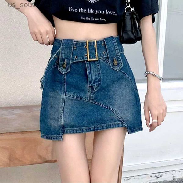 s-5xl new women mini denim shorts skirts summer fashion high waist hip wrap weet jeans skirt loose chic plus size shorts l230522, White;black
s-5xl new women mini denim shorts skirts summer fashion high waist hip wrap weet jeans skirt loose chic plus size shorts l230522, White;black