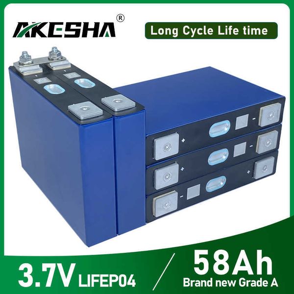 Image of New 3.7V 58Ah NMC Lithium Ion Cells LI-Ion 62Ah 60ah Prismatic NCM Lithium Battery High Capacity for Scooter Electric RV EV