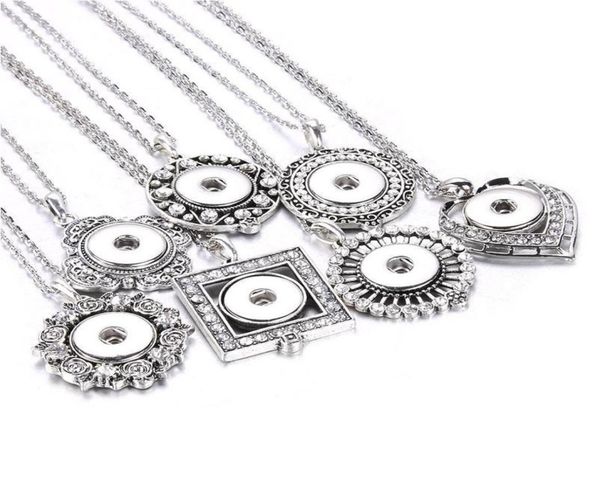 new snap button necklace jewelry rhinestone crystal metal pendant for women fit diy 20mm 18mm snap buttons bbyozi2398532, Silver
new snap button necklace jewelry rhinestone crystal metal pendant for women fit diy 20mm 18mm snap buttons bbyozi2398532, Silver