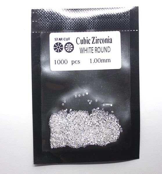 1000 pcsbag cubic zirconia stone round white brilliant cut loose cz stones synthetic gems beads for jewelry for jewelry diy makin4042077, Black
1000 pcsbag cubic zirconia stone round white brilliant cut loose cz stones synthetic gems beads for jewelry for jewelry diy makin4042077, Black