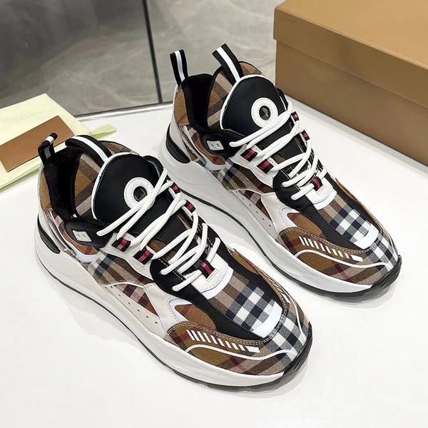 designer casual shoes platform style lace-up sneakers for men and women suede print classic plaid breathable fabric with comfortable soles, Black
designer casual shoes platform style lace-up sneakers for men and women suede print classic plaid breathable fabric with comfortable soles, Black