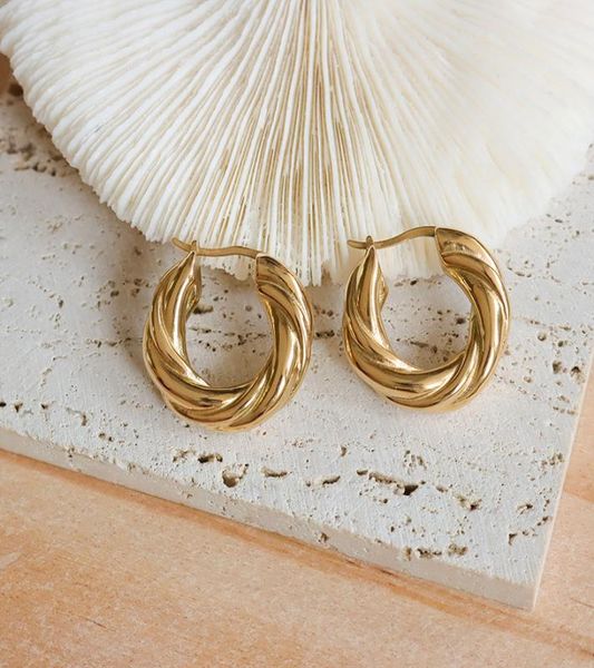 retro hoop sterling silver gold 18k designer fashion womens earrings simple trend circle ear jewelry titanium huggie charming acce3752881, Golden;silver
retro hoop sterling silver gold 18k designer fashion womens earrings simple trend circle ear jewelry titanium huggie charming acce3752881, Golden;silver