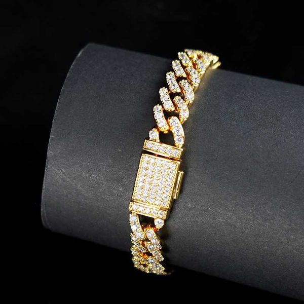 fine jewelry men 9mm 925 gold plated sterling silver vvs moissanite diamond cuban link bracelet bracelets women luxury
fine jewelry men 9mm 925 gold plated sterling silver vvs moissanite diamond cuban link bracelet bracelets women luxury
