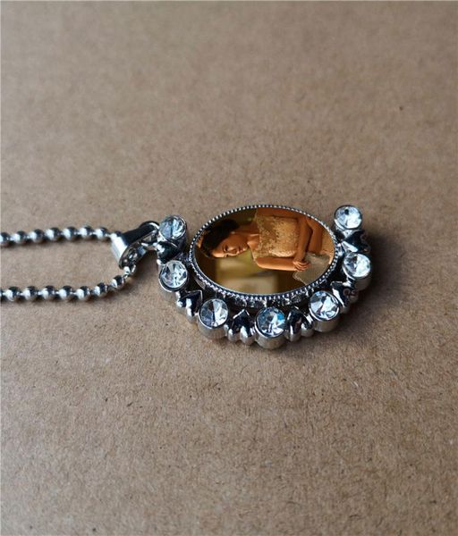 sublimation blank necklaces pendants oval round shape transfer printing consumables can print two sides1585934, Silver
sublimation blank necklaces pendants oval round shape transfer printing consumables can print two sides1585934, Silver