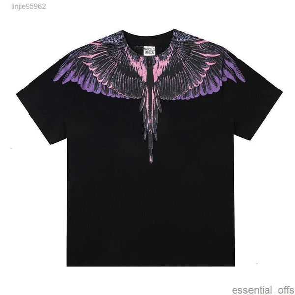 mens t-shirts marcelos burlons tee summer trendy short sleeved wing t-shirt colorful water drop feathers round neck pure cotton style, White;black
mens t-shirts marcelos burlons tee summer trendy short sleeved wing t-shirt colorful water drop feathers round neck pure cotton style, White;black