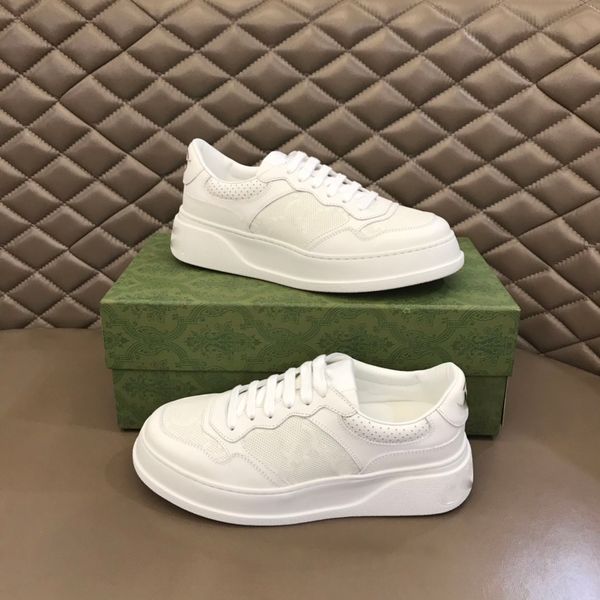 white brown sports shoes designer casual shoes double g sports shoes reading biscuit shoes embossed leather platform shoes for men and women, Black
white brown sports shoes designer casual shoes double g sports shoes reading biscuit shoes embossed leather platform shoes for men and women, Black