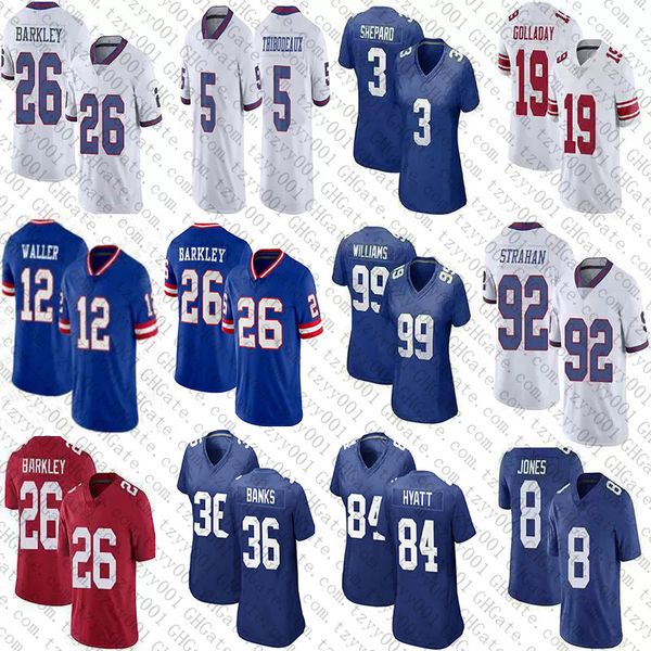 mens custom saquon barkley daniel jones deonte banks football jersey kayvon thibodeaux jalin hyatt darren waller dexter lawrence isaiah hodg
mens custom saquon barkley daniel jones deonte banks football jersey kayvon thibodeaux jalin hyatt darren waller dexter lawrence isaiah hodg