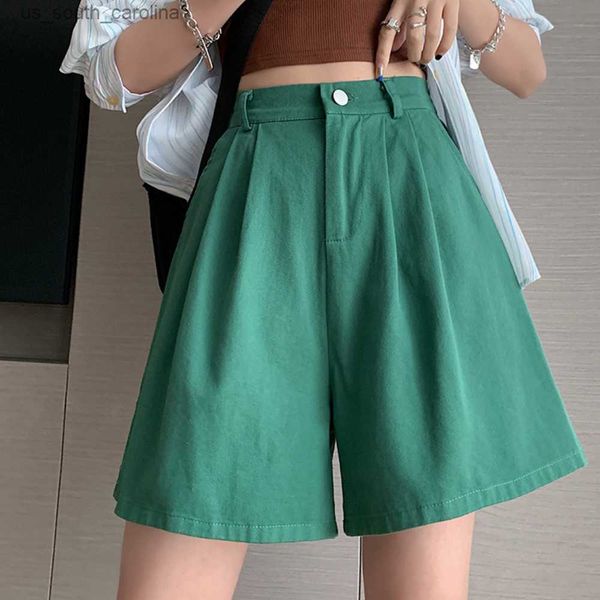 2023 new women's shorts summer casual loose shorts high waist pleated a-line short fashion woman streetwear short pants l230522, White;black
2023 new women's shorts summer casual loose shorts high waist pleated a-line short fashion woman streetwear short pants l230522, White;black