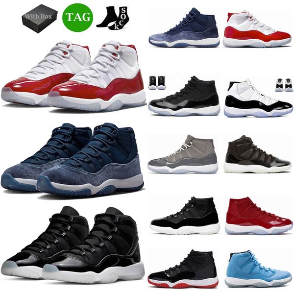 with box jumpman 11 basketball shoes men women 11s cherry midnight navy cool grey 25th anniversary bred pure violet mens trainers sport snea
with box jumpman 11 basketball shoes men women 11s cherry midnight navy cool grey 25th anniversary bred pure violet mens trainers sport snea