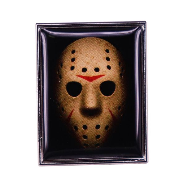 jas0n v00rhees mask art lapel pin brooch badge horror movie halloween jewelry accessories8042546, Blue
jas0n v00rhees mask art lapel pin brooch badge horror movie halloween jewelry accessories8042546, Blue