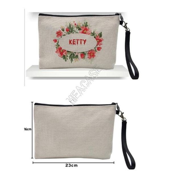 diy thickened linen cosmetic bag zipper clutch bag storage thermal transfer sublimation blank plain designers bags women handbag d6025823, Black
diy thickened linen cosmetic bag zipper clutch bag storage thermal transfer sublimation blank plain designers bags women handbag d6025823, Black