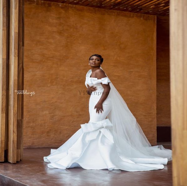 2022 white mermaid wedding dresses off shoulder sweep train big bow pleats garden chapel bridal gowns vestidos de novia plus size 3922021
2022 white mermaid wedding dresses off shoulder sweep train big bow pleats garden chapel bridal gowns vestidos de novia plus size 3922021