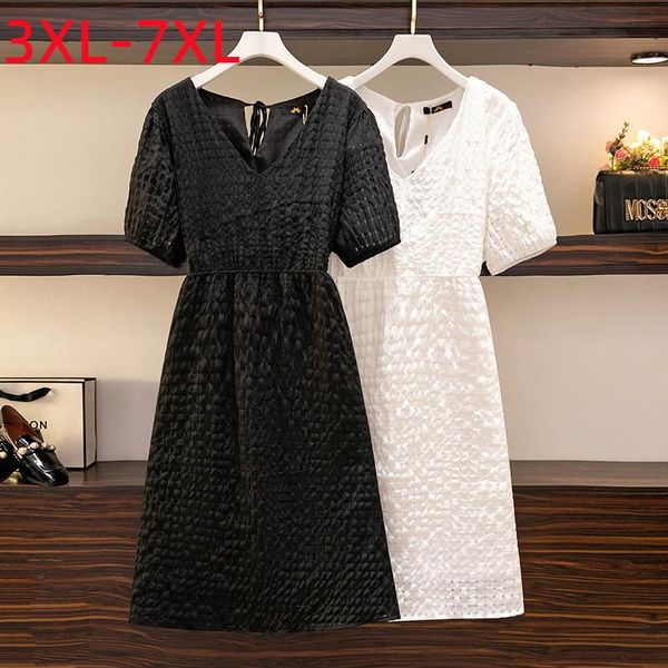 t-shirt new 2022 summer plus size dress for women large loose short sleeve black white retro vneck midi dress 3xl 4xl 5xl 6xl 7xl
t-shirt new 2022 summer plus size dress for women large loose short sleeve black white retro vneck midi dress 3xl 4xl 5xl 6xl 7xl