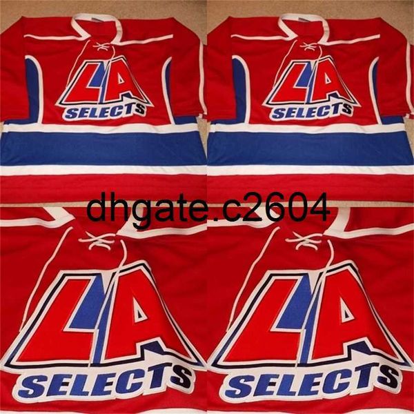 cc2604 mit vtg-la selects high school game worn hockey jersey 100% stitched embroidery s hockey jerseys, Black
cc2604 mit vtg-la selects high school game worn hockey jersey 100% stitched embroidery s hockey jerseys, Black