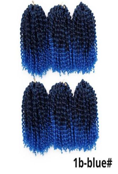 xiu zhi mei 1bblue curly crochet hair marley braid hair kanekalon ombre braiding hair synthetic crochet braids5218700, Black
xiu zhi mei 1bblue curly crochet hair marley braid hair kanekalon ombre braiding hair synthetic crochet braids5218700, Black