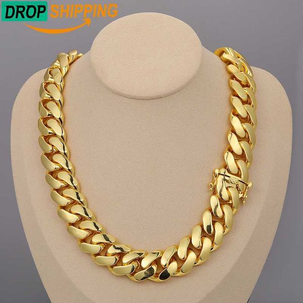 dropshipping cubana heavy mens 20mm 18k gold plated cuban link chain luxury miami hip hop jewelry choker necklace, Silver
dropshipping cubana heavy mens 20mm 18k gold plated cuban link chain luxury miami hip hop jewelry choker necklace, Silver