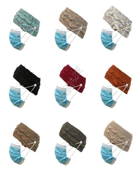 women knitted headband with facemask button hairbands confetti earflap cap hair band knit ear warmers headbands ponytail cap7437655, Slivery;white
women knitted headband with facemask button hairbands confetti earflap cap hair band knit ear warmers headbands ponytail cap7437655, Slivery;white