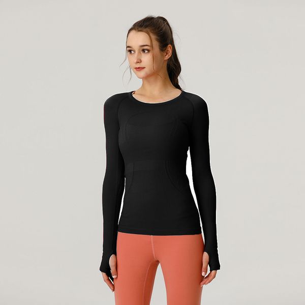 lulue align yoga long sleeve training woman tshirt slim gym swiftly tech full stretch fiess t-shirts define running popular
lulue align yoga long sleeve training woman tshirt slim gym swiftly tech full stretch fiess t-shirts define running popular